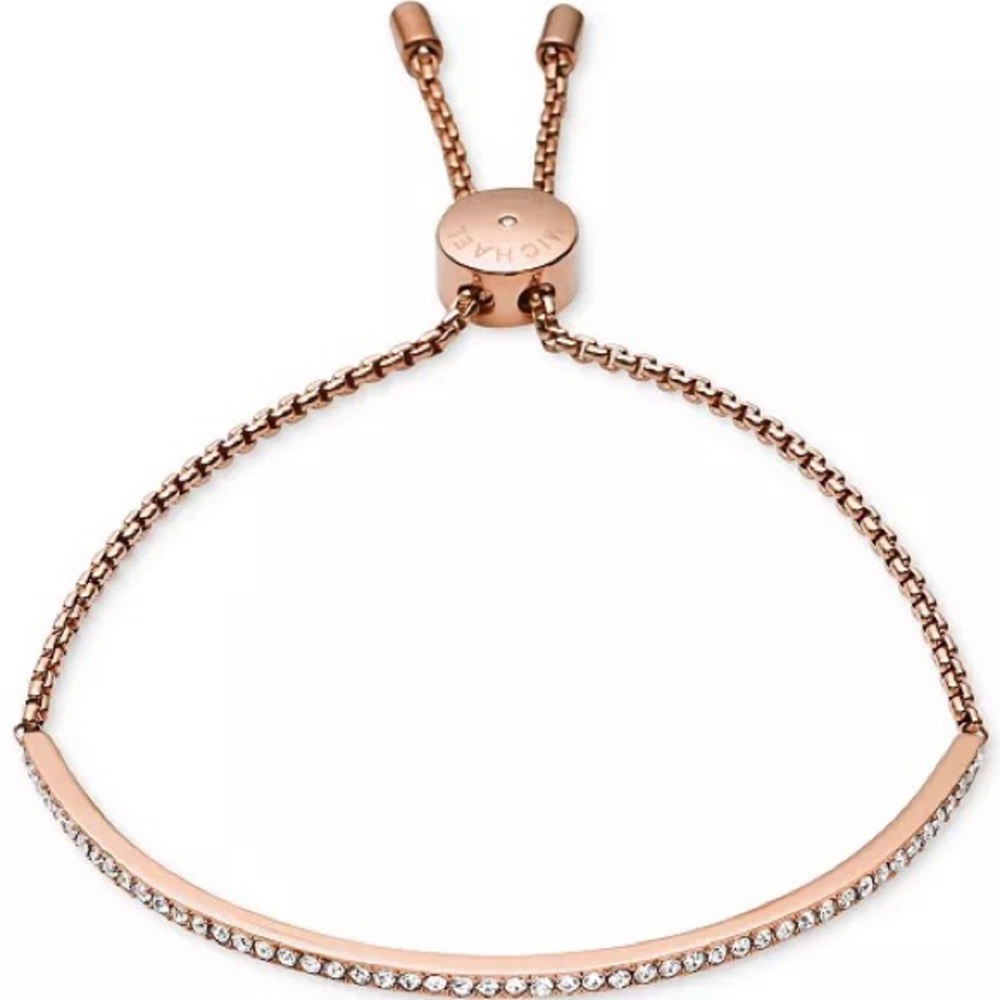 Rose Gold Diamond Bracelet